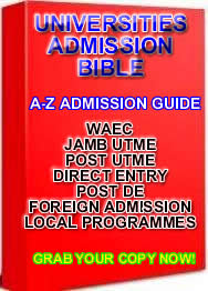 University Admission Bible